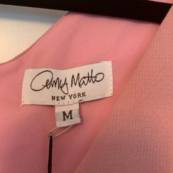 NWT - Amy Matto Pink Sleeveless Top - Picture 3 of 7